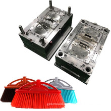 manufacture custom injecting pieces household mould broom mold plastic injection molding